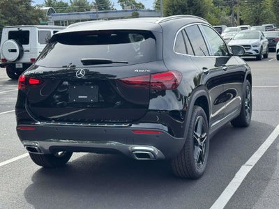 2026 Mercedes-Benz GLA GLA 250 4MATIC®