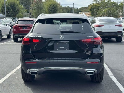 2026 Mercedes-Benz GLA GLA 250 4MATIC®