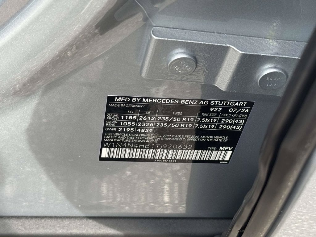 2026 Mercedes-Benz GLA GLA 250 4MATIC®