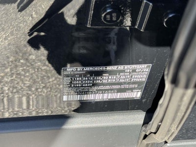 2026 Mercedes-Benz GLA GLA 250 4MATIC®
