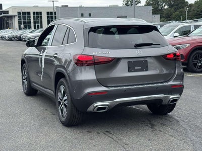 2026 Mercedes-Benz GLA GLA 250 4MATIC®