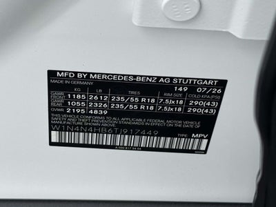 2026 Mercedes-Benz GLA GLA 250 4MATIC®