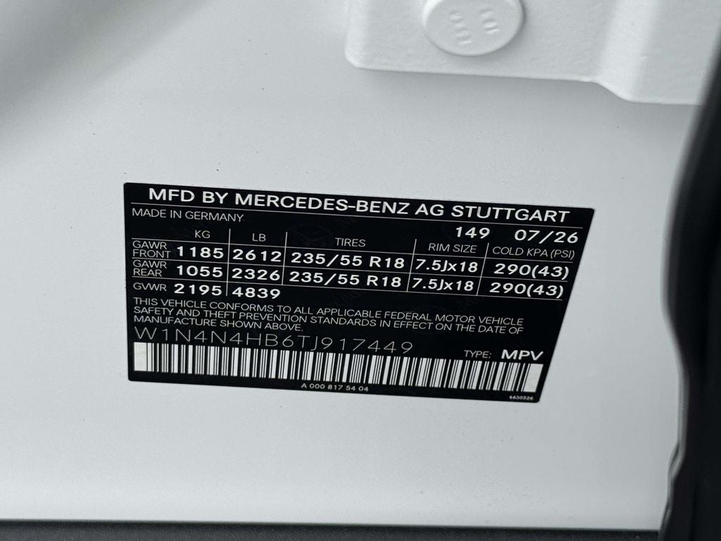 2026 Mercedes-Benz GLA GLA 250 4MATIC®