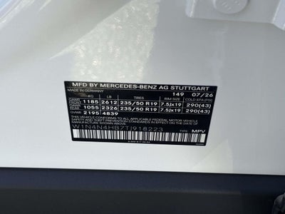 2026 Mercedes-Benz GLA GLA 250 4MATIC®