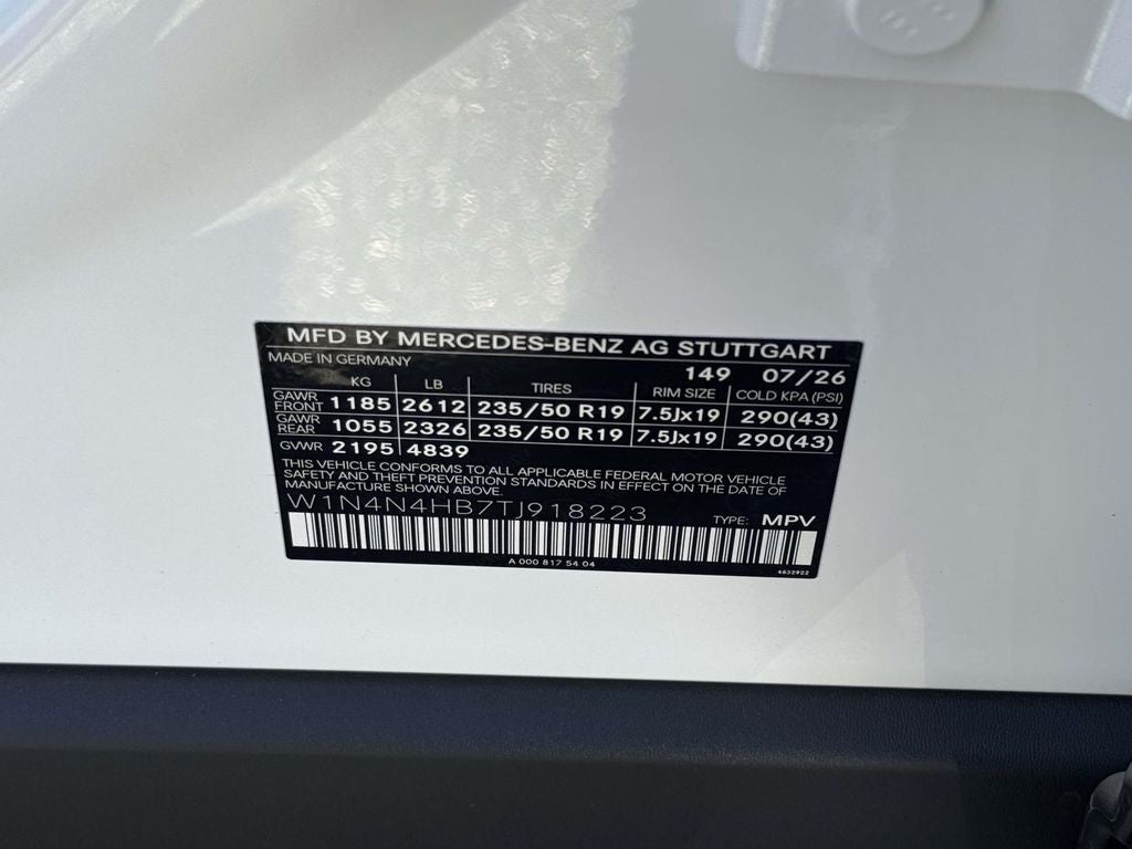 2026 Mercedes-Benz GLA GLA 250 4MATIC®
