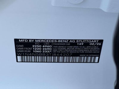 2026 Mercedes-Benz GLA GLA 35 AMG® 4MATIC®