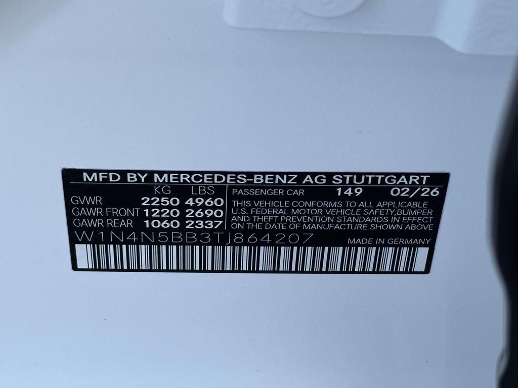 2026 Mercedes-Benz GLA GLA 35 AMG® 4MATIC®