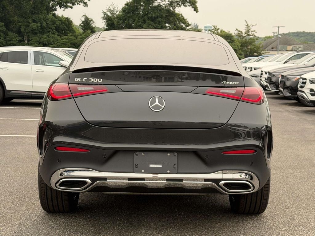 2026 Mercedes-Benz GLC GLC 300 Coupe 4MATIC®