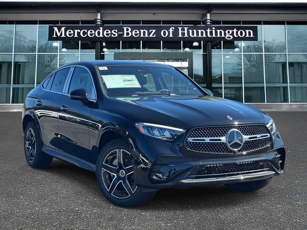 2027 Mercedes-Benz GLC GLC 300 Coupe 4MATIC®
