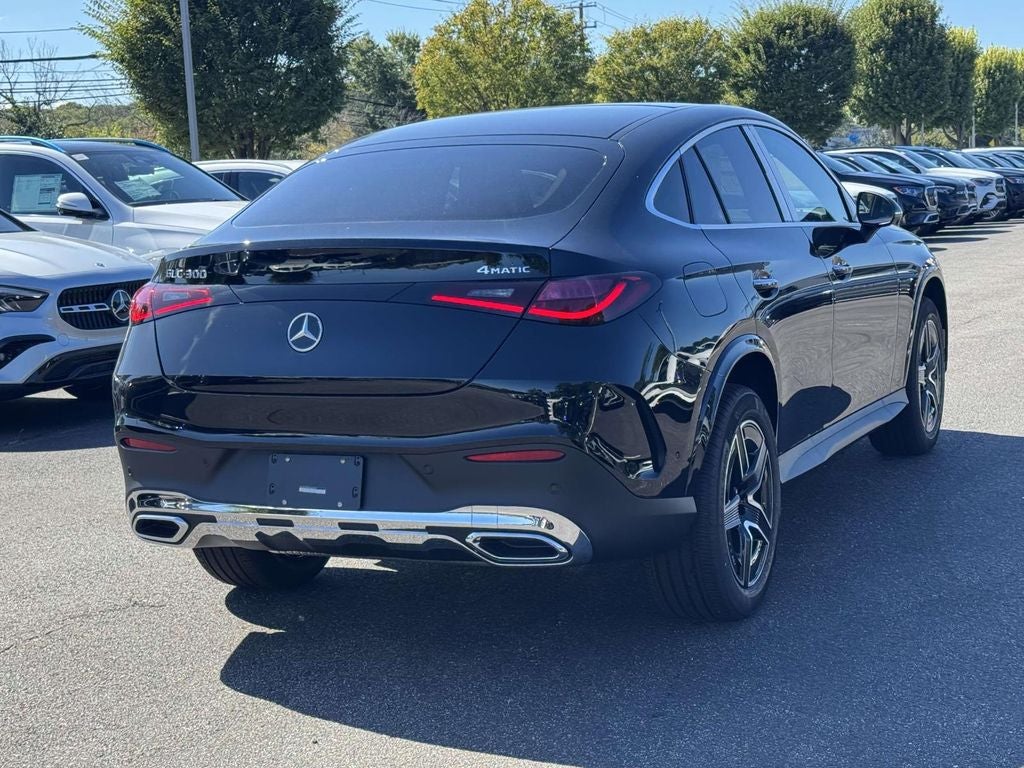 2027 Mercedes-Benz GLC GLC 300 Coupe 4MATIC®
