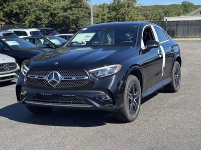 2027 Mercedes-Benz GLC GLC 300 Coupe 4MATIC®