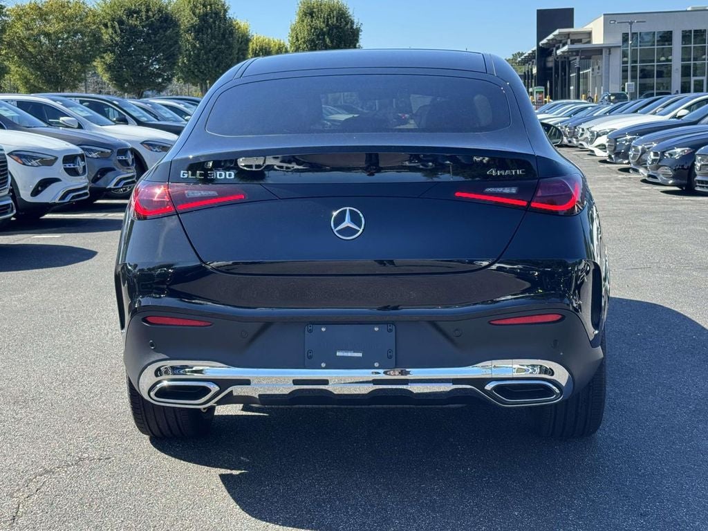 2027 Mercedes-Benz GLC GLC 300 Coupe 4MATIC®