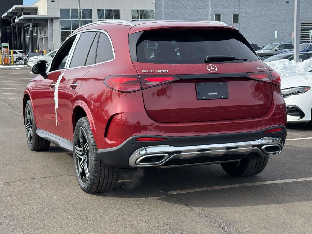 2026 Mercedes-Benz GLC GLC 300 4MATIC®