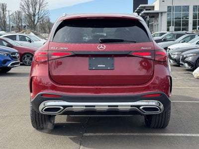 2026 Mercedes-Benz GLC GLC 300 4MATIC®