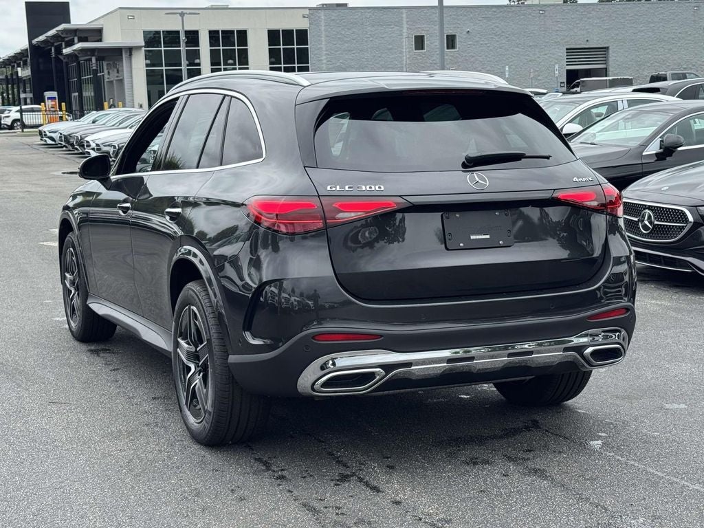 2027 Mercedes-Benz GLC GLC 300 4MATIC®
