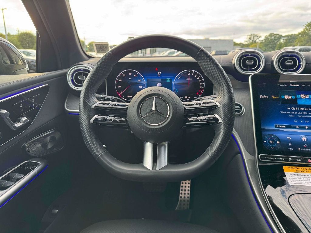2025 Mercedes-Benz GLC GLC 350e 4MATIC®