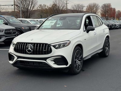 2026 Mercedes-Benz GLC GLC 43 AMG® 4MATIC®