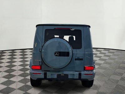 2025 Mercedes-Benz G-Class G 550 4MATIC®