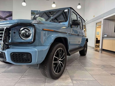 2025 Mercedes-Benz G-Class G 550 4MATIC®
