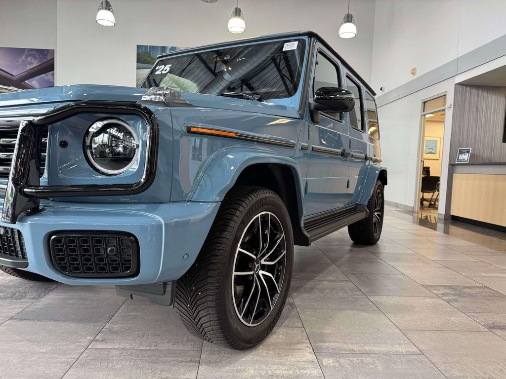 2025 Mercedes-Benz G-Class G 550 4MATIC®