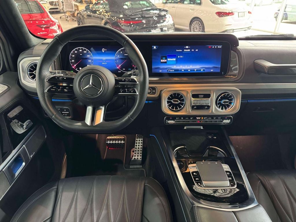 2025 Mercedes-Benz G-Class G 550 4MATIC®