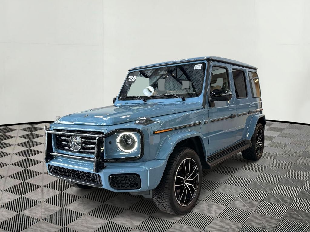 2025 Mercedes-Benz G-Class G 550 4MATIC®