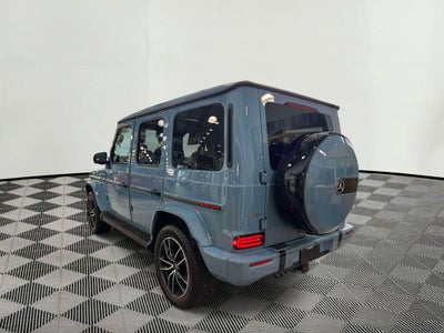 2025 Mercedes-Benz G-Class G 550 4MATIC®