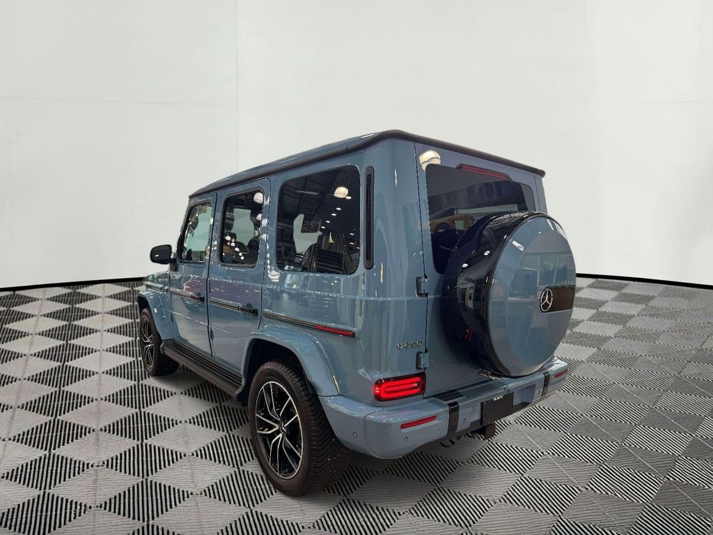 2025 Mercedes-Benz G-Class G 550 4MATIC®