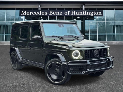 2024 Mercedes-Benz G-Class G 63 AMG® 4MATIC®
