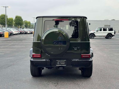 2024 Mercedes-Benz G-Class G 63 AMG® 4MATIC®