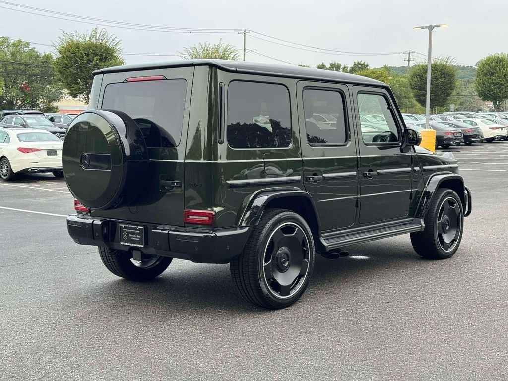 2024 Mercedes-Benz G-Class G 63 AMG® 4MATIC®