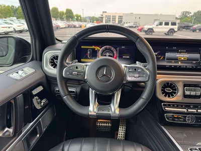 2024 Mercedes-Benz G-Class G 63 AMG® 4MATIC®