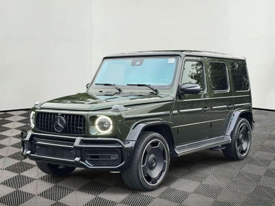 2024 Mercedes-Benz G-Class G 63 AMG® 4MATIC®
