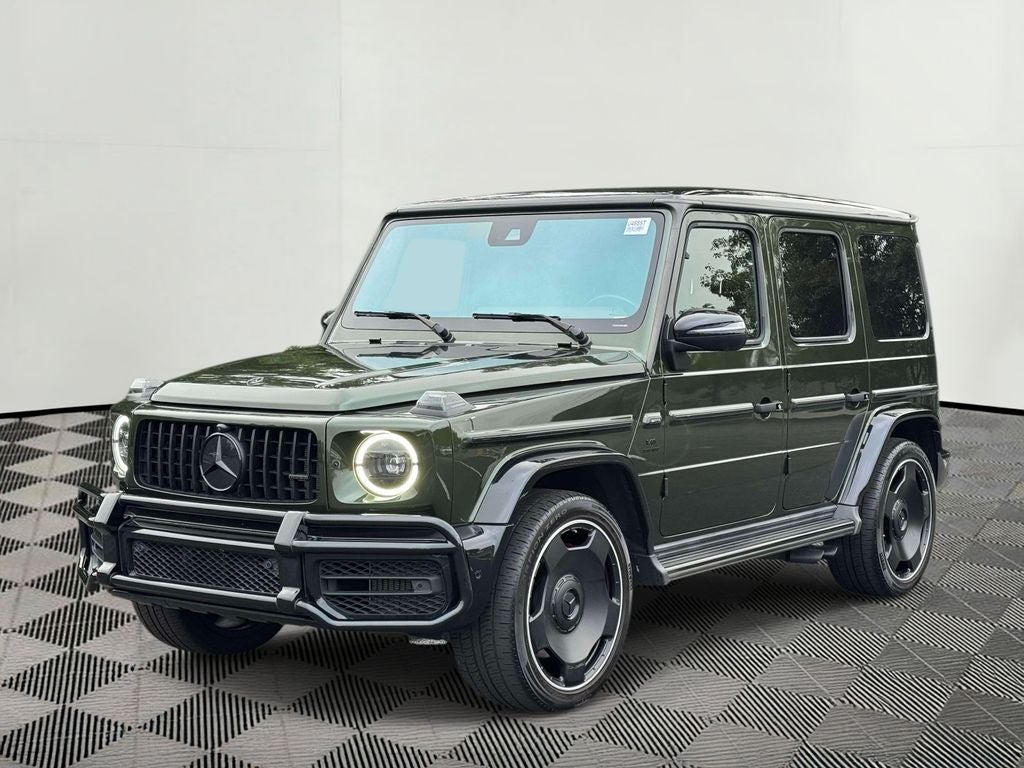 2024 Mercedes-Benz G-Class G 63 AMG® 4MATIC®
