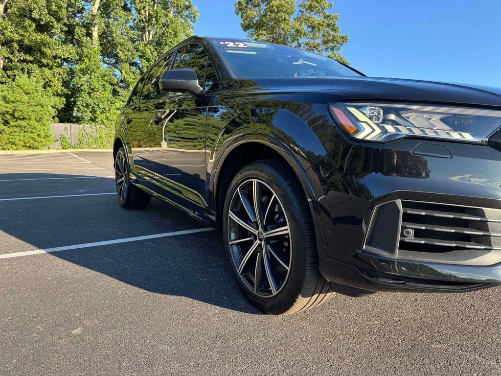 2022 Audi Q7 55 Premium Plus quattro