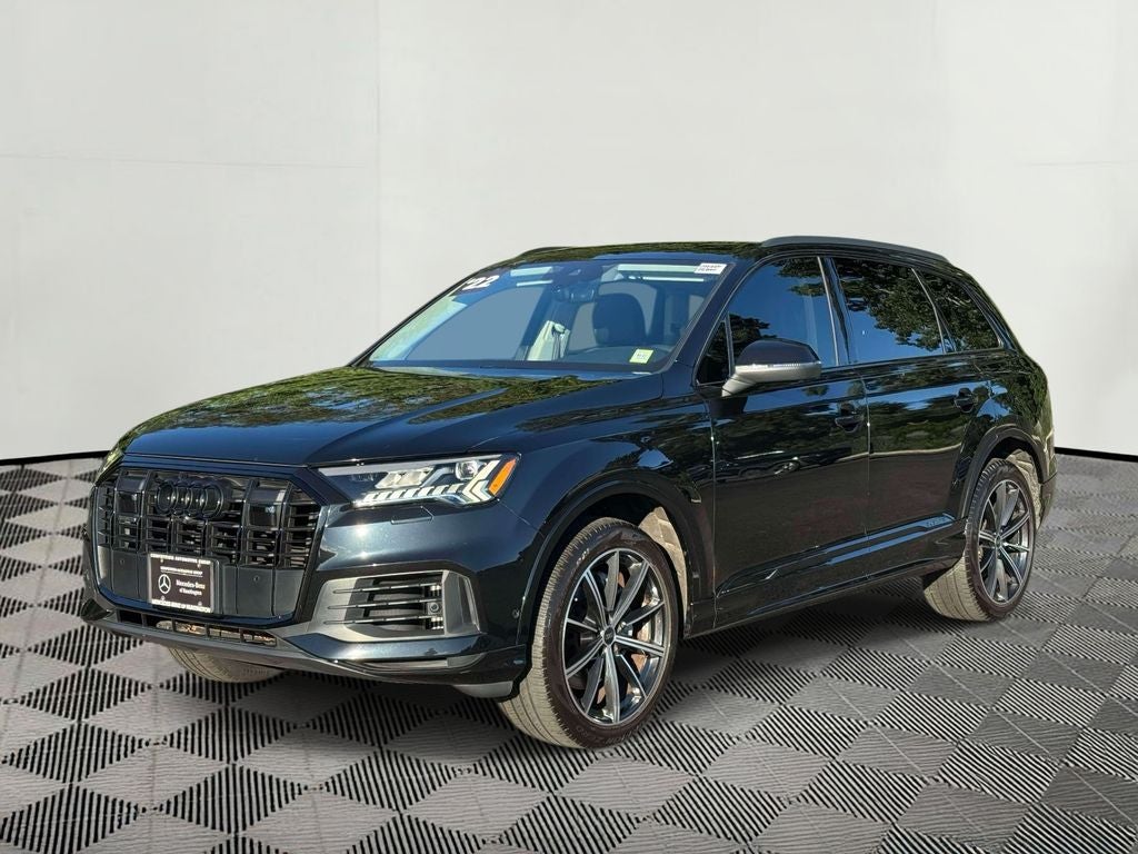 2022 Audi Q7 55 Premium Plus quattro