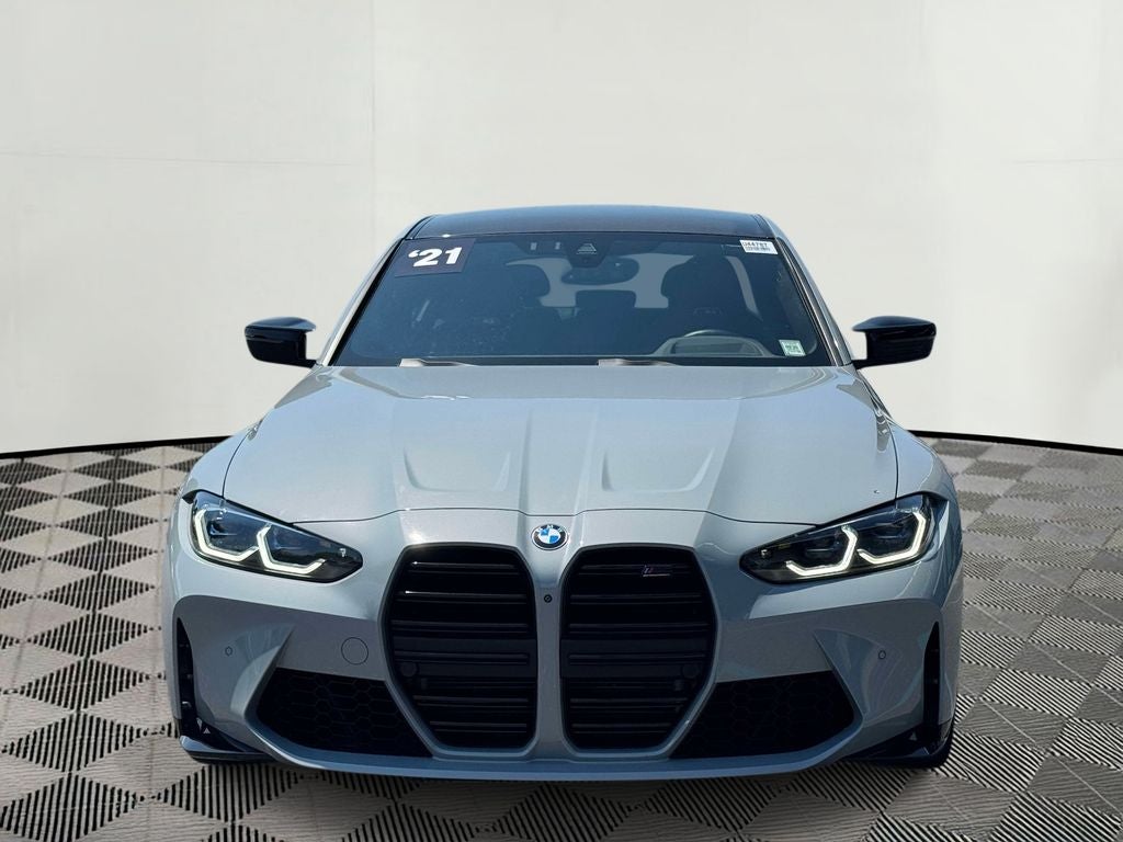 2021 BMW M3 Competition