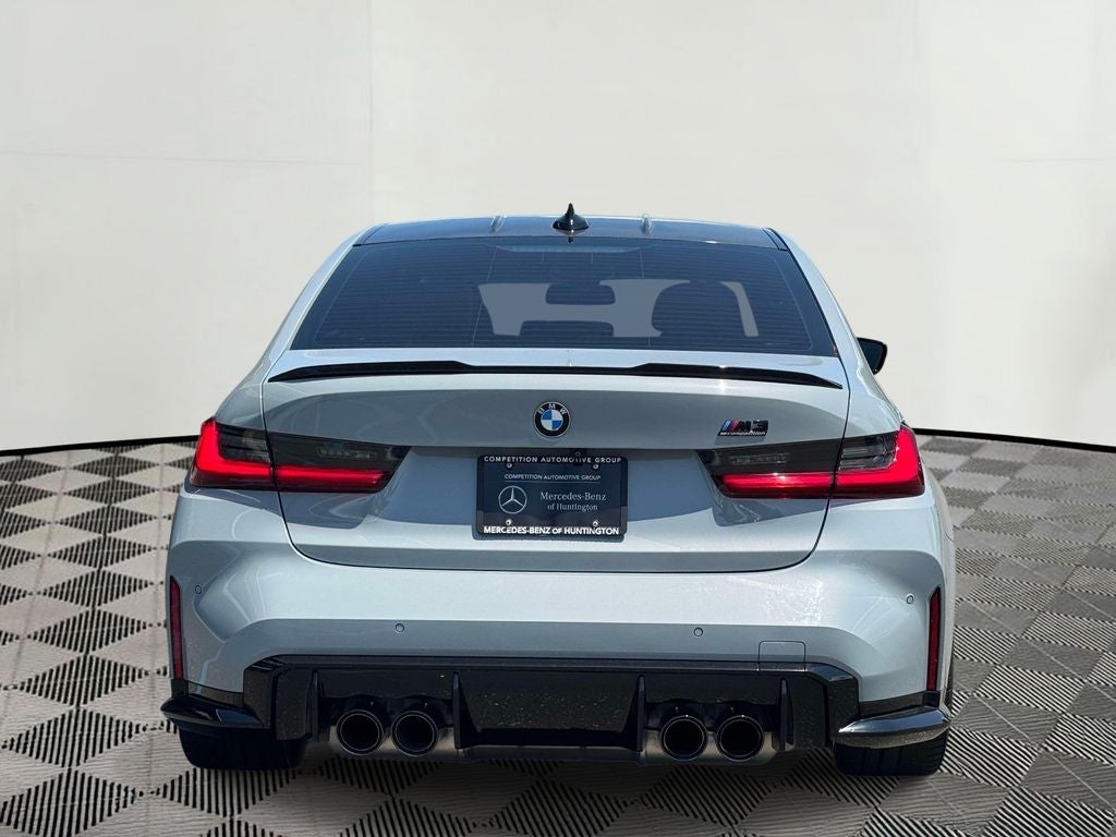 2021 BMW M3 Competition