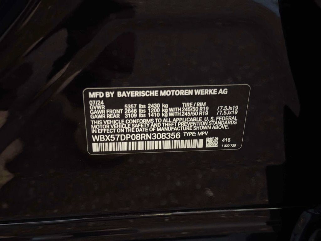 2024 BMW X3 xDrive30i