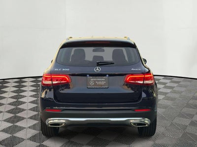 2018 Mercedes-Benz GLC GLC 300 4MATIC®