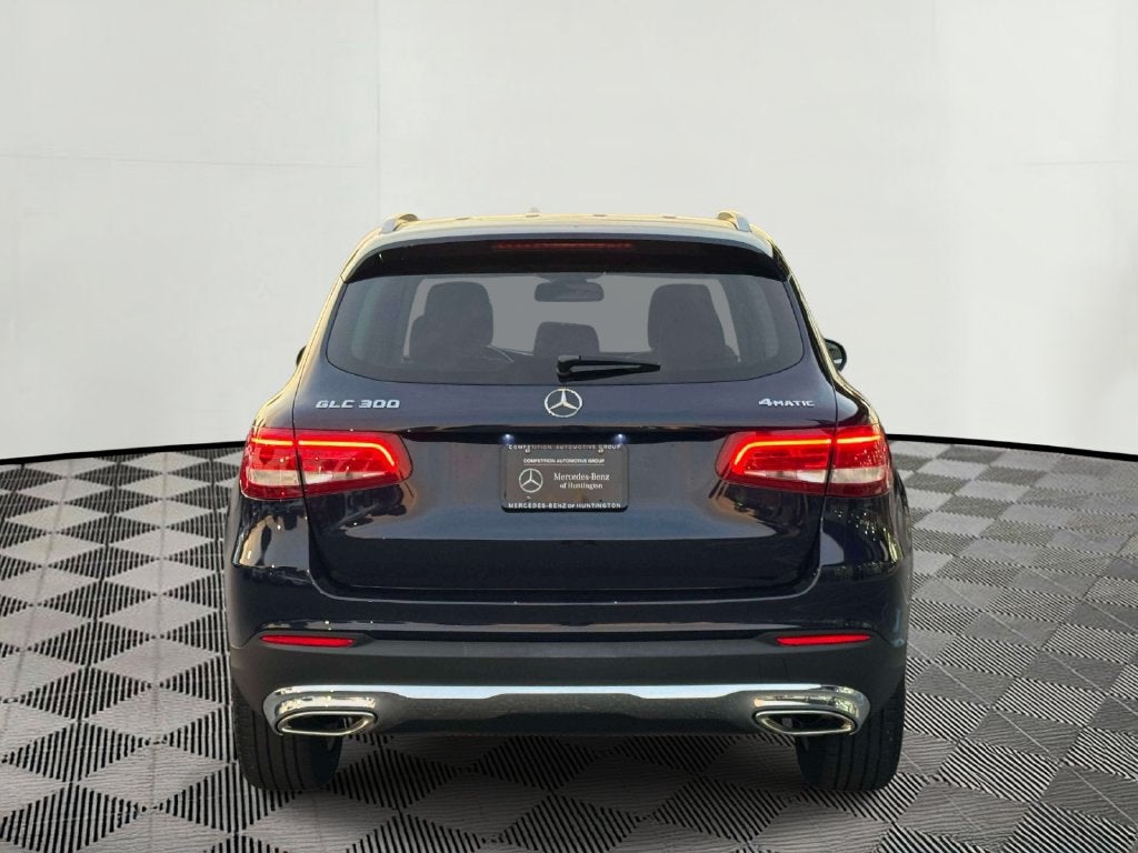 2018 Mercedes-Benz GLC GLC 300 4MATIC®