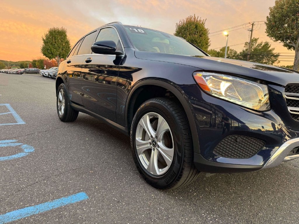 2018 Mercedes-Benz GLC GLC 300 4MATIC®