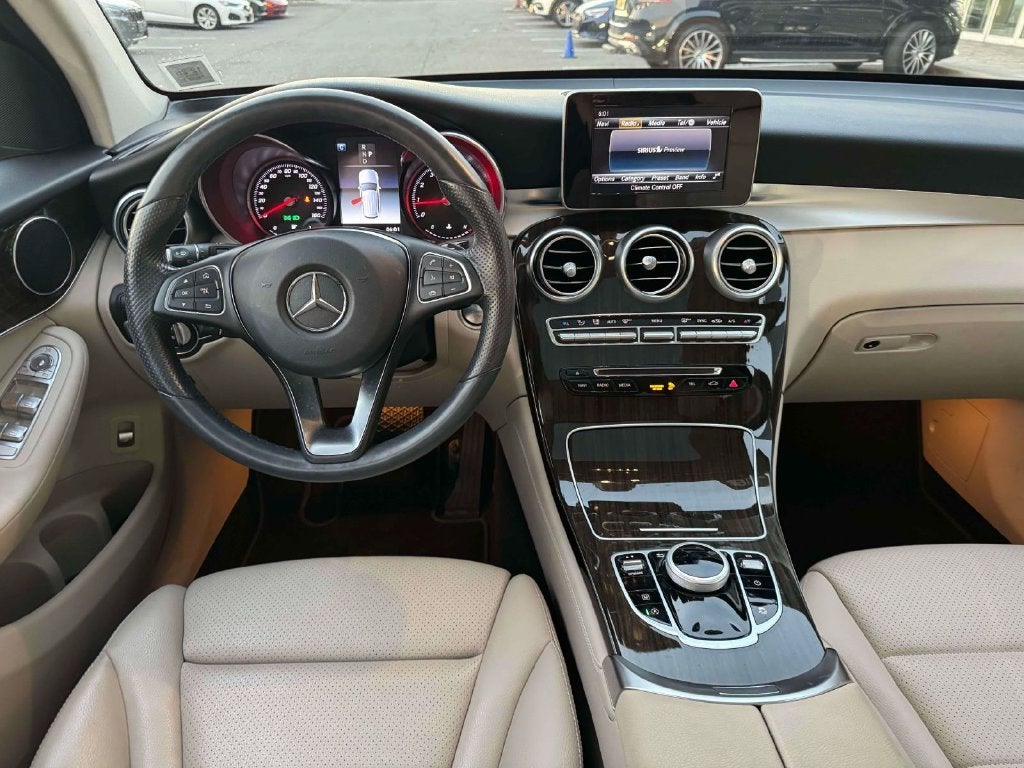 2018 Mercedes-Benz GLC GLC 300 4MATIC®