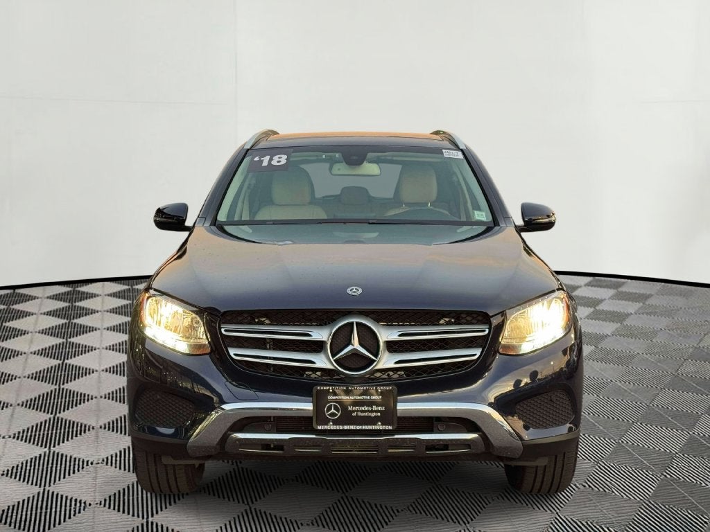 2018 Mercedes-Benz GLC GLC 300 4MATIC®