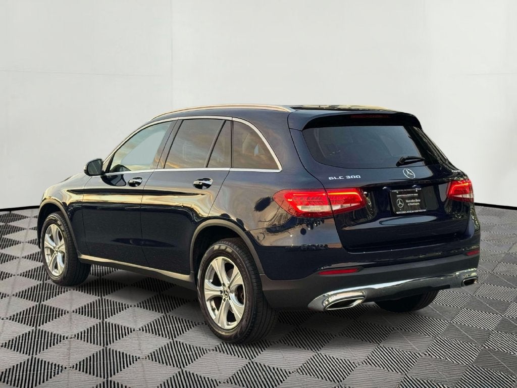 2018 Mercedes-Benz GLC GLC 300 4MATIC®