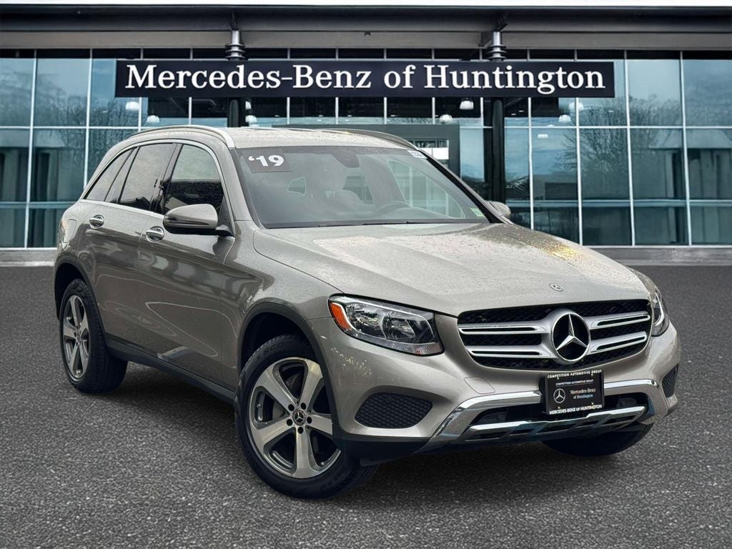 2019 Mercedes-Benz GLC GLC 300 4MATIC®