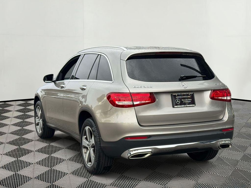 2019 Mercedes-Benz GLC GLC 300 4MATIC®