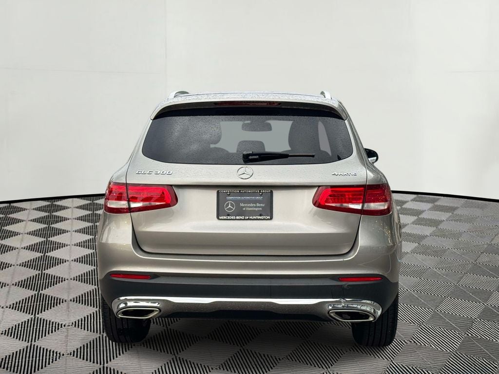 2019 Mercedes-Benz GLC GLC 300 4MATIC®