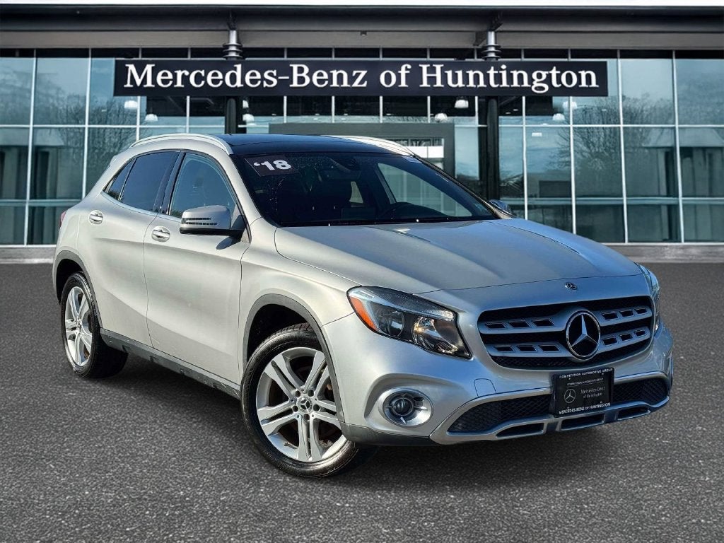 2018 Mercedes-Benz GLA-Class GLA250