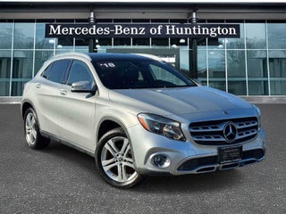 2018 Mercedes-Benz GLA GLA 250 4MATIC®